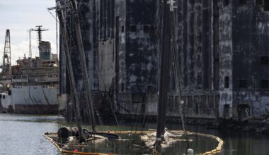 Schooners that graced a Maine-themed quarter or hosted Cousteau rest at the bottom of a NYC canal – WTOP News