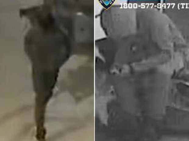 Police released surveillance video images of a suspect in the deadly shooting outside Riviera Gentleman's Club on Steinway St. in Astoria on Thursday, September 24, 2026. They also released an image of a white Mercedes-Benz SUV they said he used to flee the scene. (NYPD)