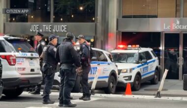 Suspicious package found on sidewalk blocks from United Nations – NBC New York