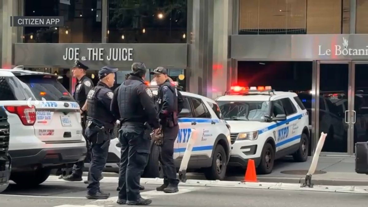 Suspicious package found on sidewalk blocks from United Nations – NBC New York