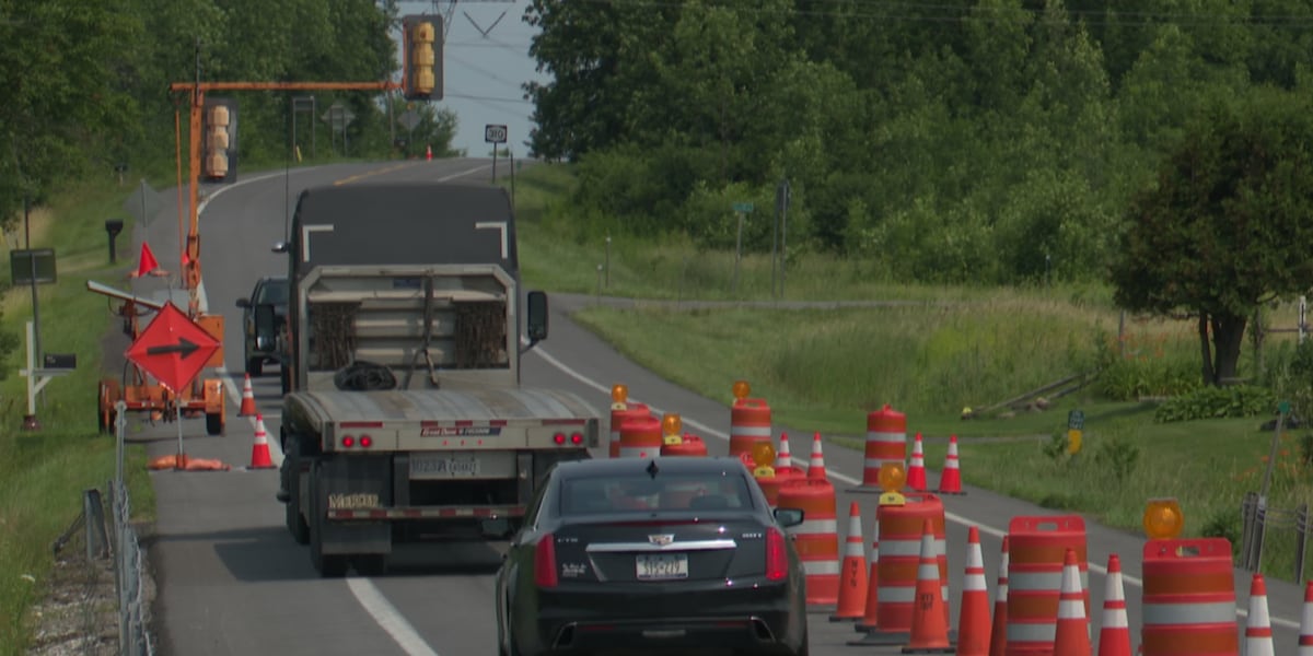 Speeding through a NY work zone? Cameras are watching