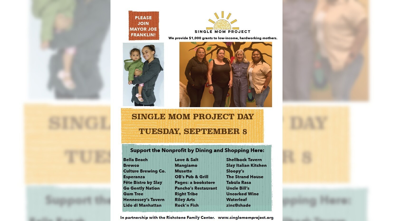 For a Good Cause: Manhattan Beach businesses rally behind local single moms – Daily Breeze