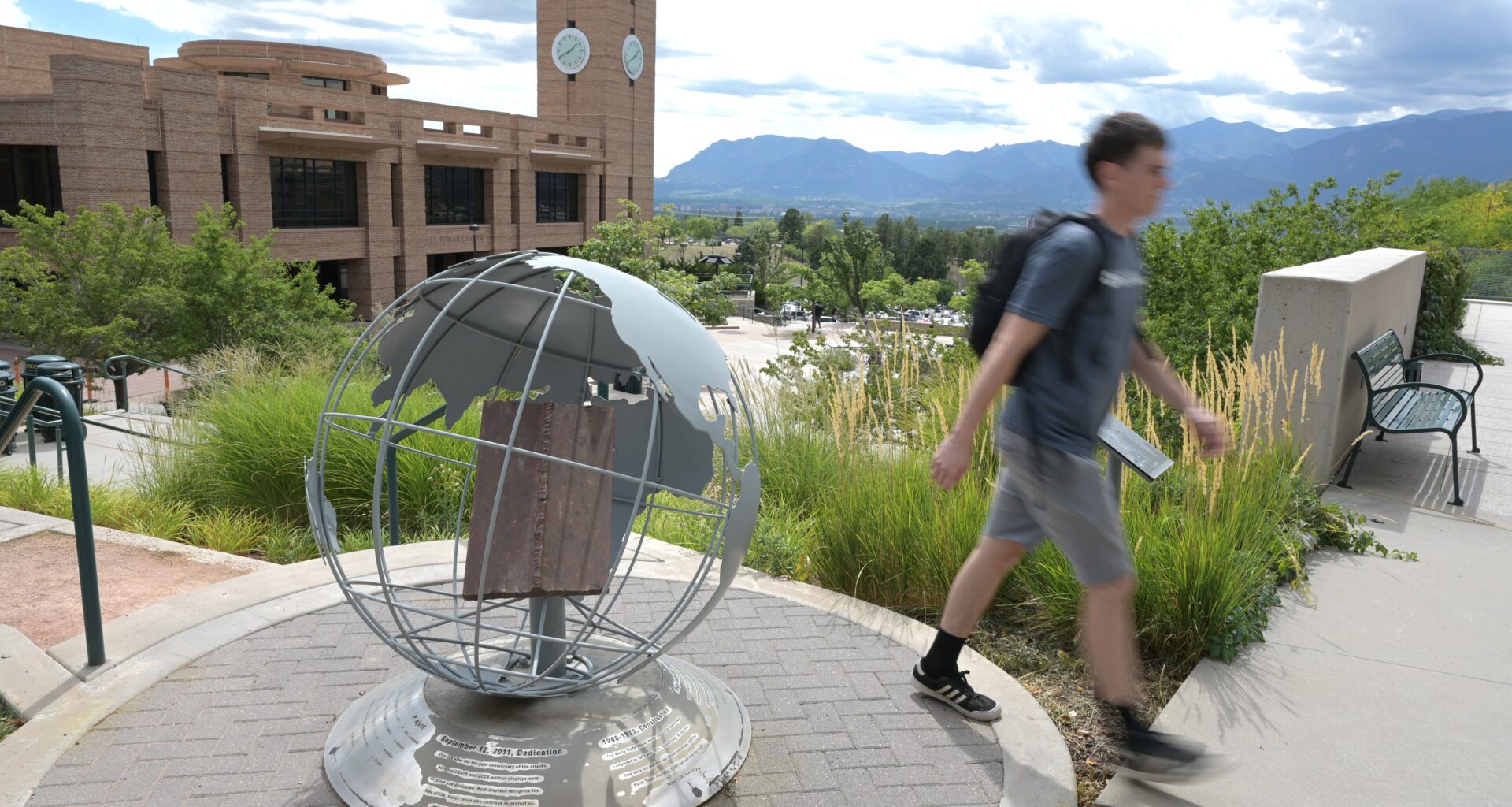 9/11 steel from collapsed twin towers in New York lives on in Colorado