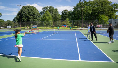 Mayor Mamdani, NYJTL unveil new refurbished tennis courts