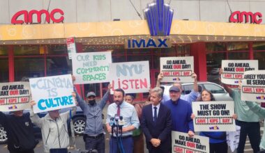 New Yorkers Fight to Save AMC Kips Bay Theater From Closing