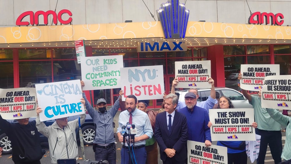 New Yorkers Fight to Save AMC Kips Bay Theater From Closing