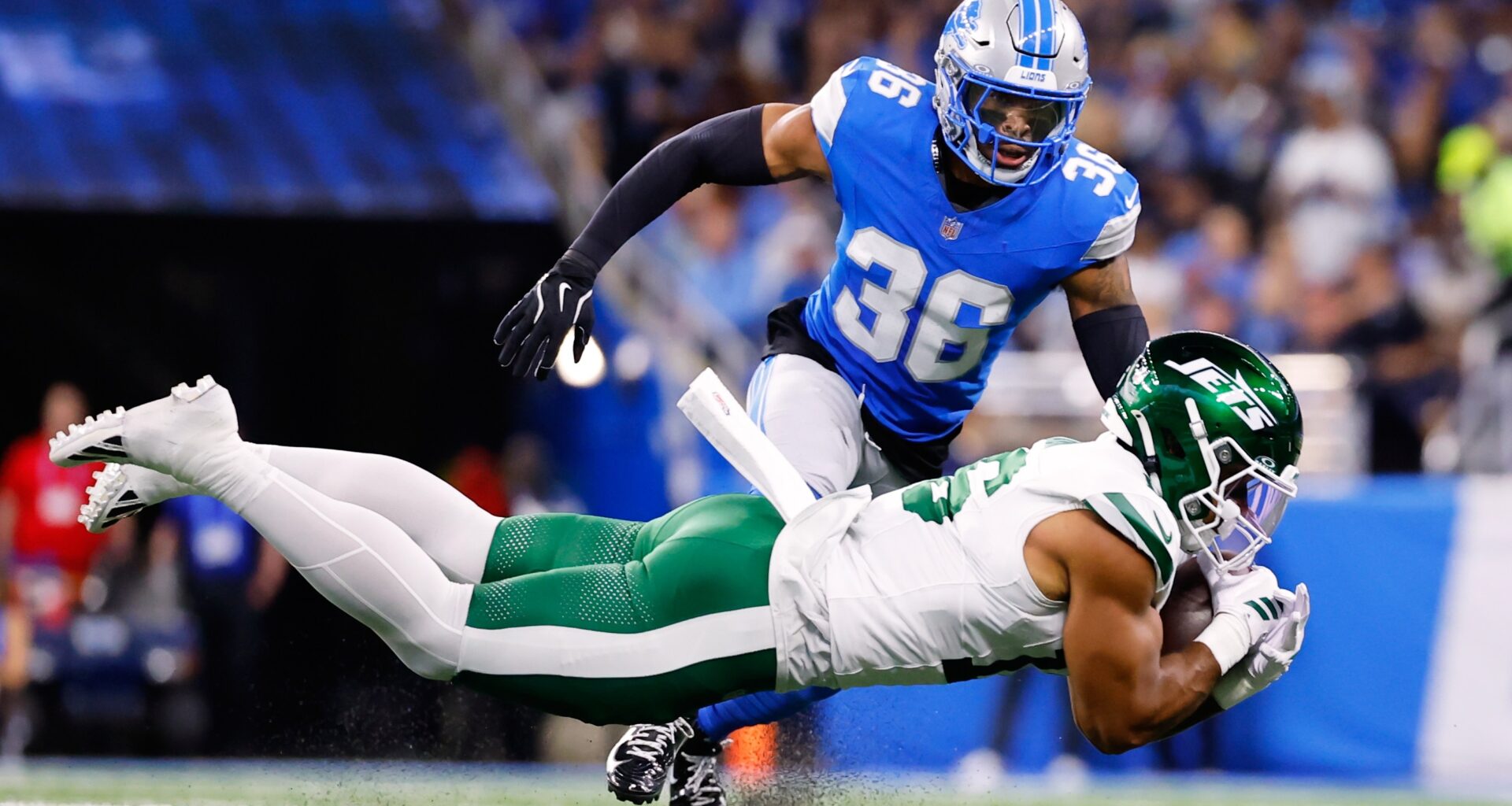 Photo gallery from Lions’ Week 3 win over the New York Jets – Macomb Daily
