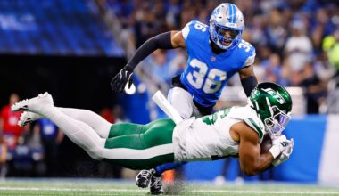 Photo gallery from Lions’ Week 3 win over the New York Jets – Macomb Daily