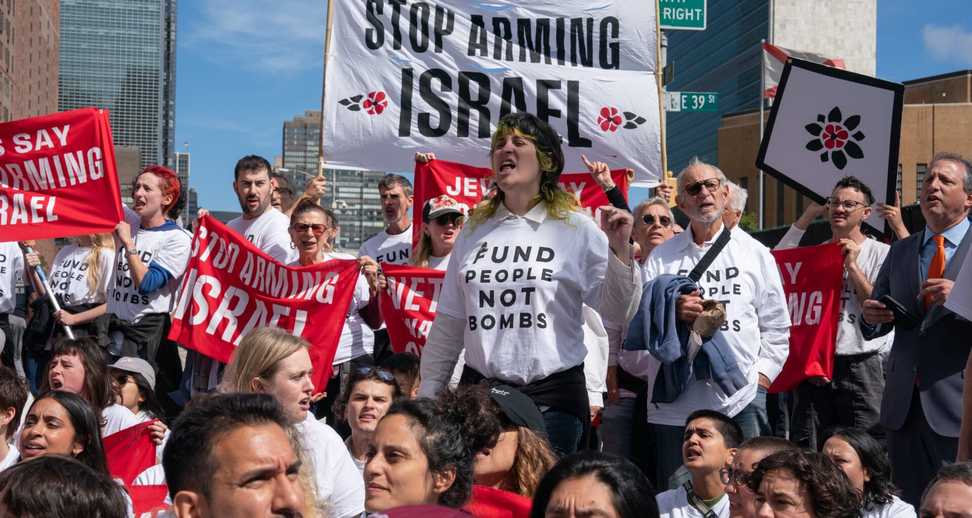 Over 100 arrested, including locals pols, at NYC Netanyahu protest outside United Nations – New York Daily News