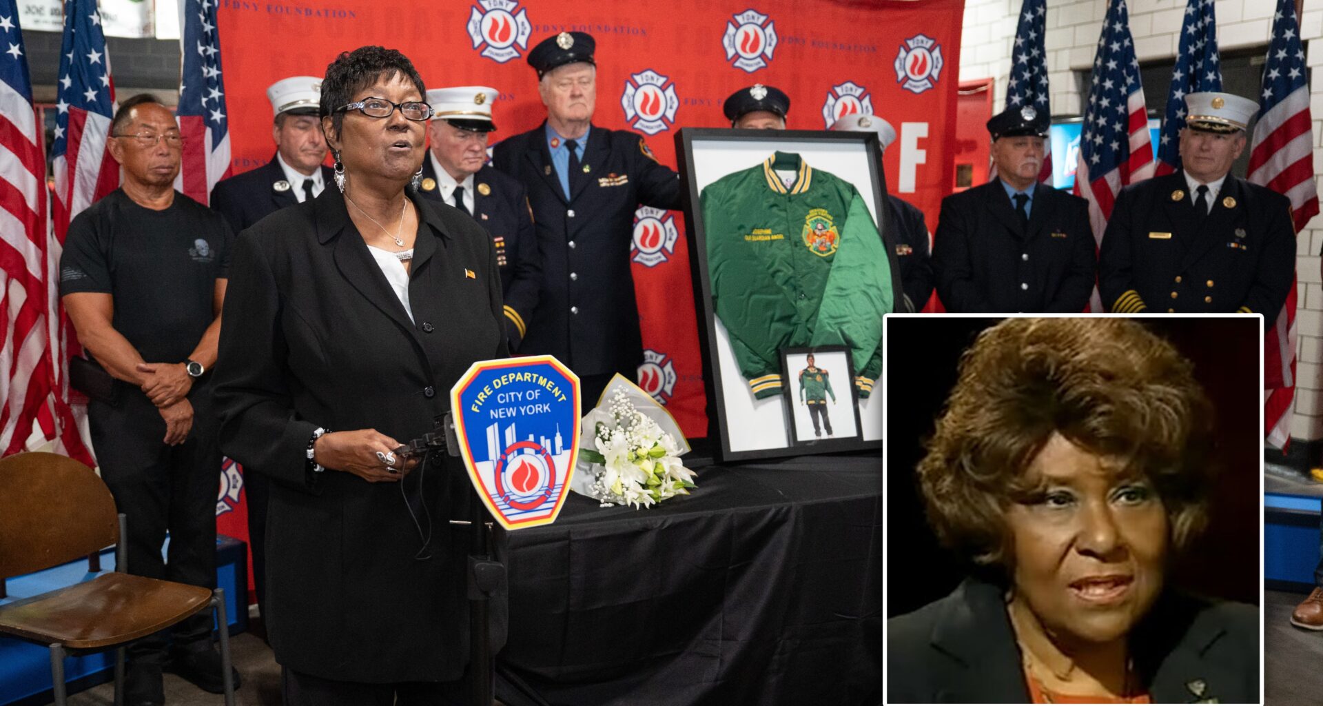 NYC firefighters recall Josephine Harris, the ‘guardian angel’ who helped them survive 9/11