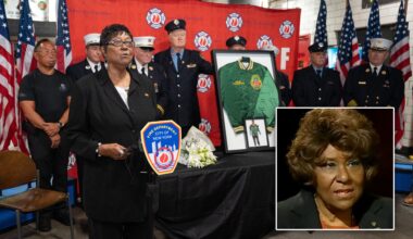 NYC firefighters recall Josephine Harris, the ‘guardian angel’ who helped them survive 9/11