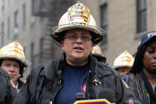 FDNY Commissioner Lillian Bonsignore.