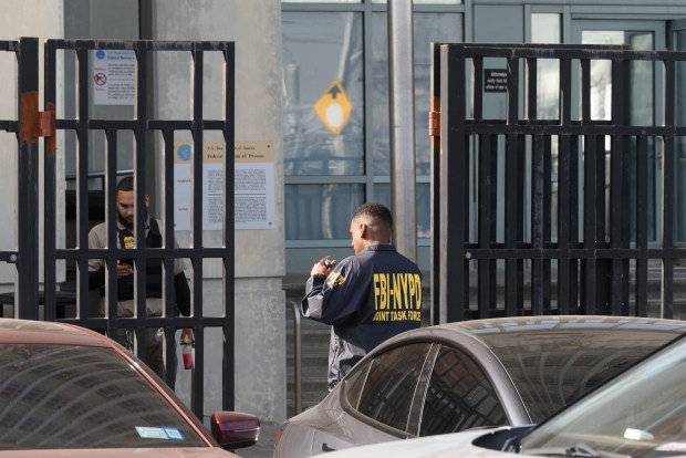 The Metropolitan Detention Center (MDC) in Brooklyn, New York, is pictured on Monday, Oct. 28, 2024. (Gardiner Anderson for New York Daily News)