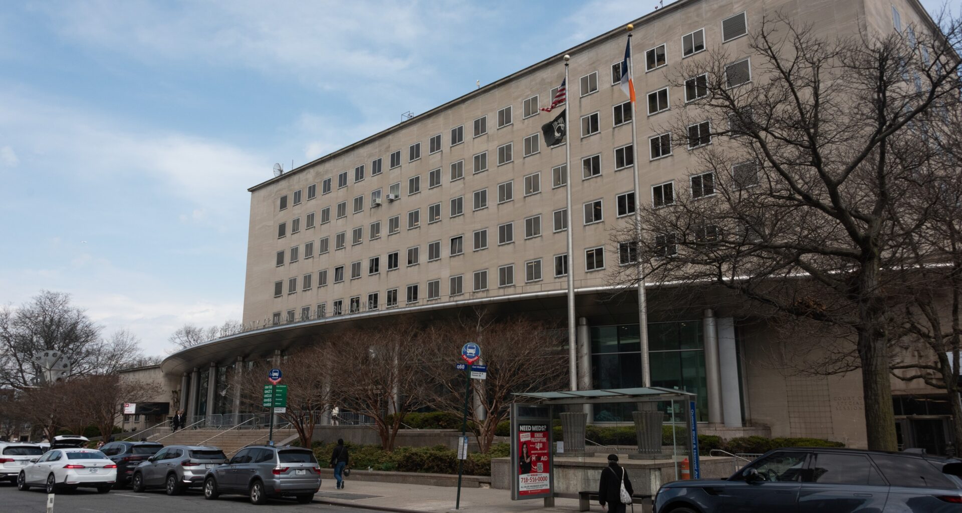 Death of murder suspect in DOC custody at Queens court ruled suicide by hanging