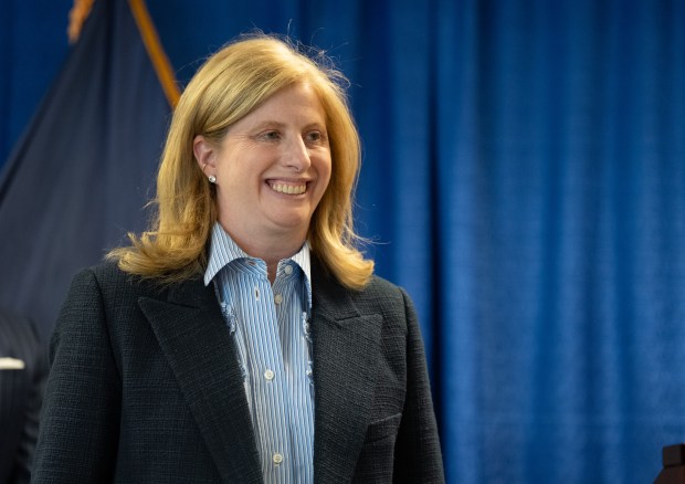 NYPD Commissioner Jessica Tisch.