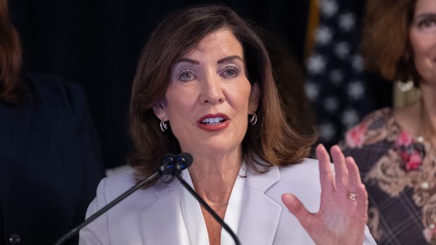 Gov. Kathy Hochul.