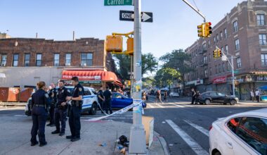 Three men stabbed and wounded, one critically, in run-up to Brooklyn J'Ouvert celebration