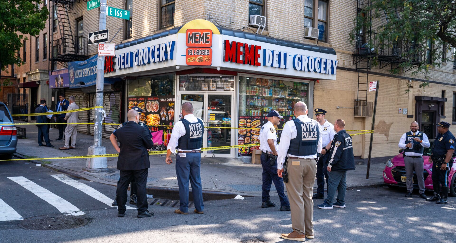 Detectives make third arrest in death of Bronx man who was beaten, struck by SUV, NYPD vehicle