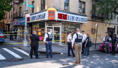 Detectives make third arrest in death of Bronx man who was beaten, struck by SUV, NYPD vehicle
