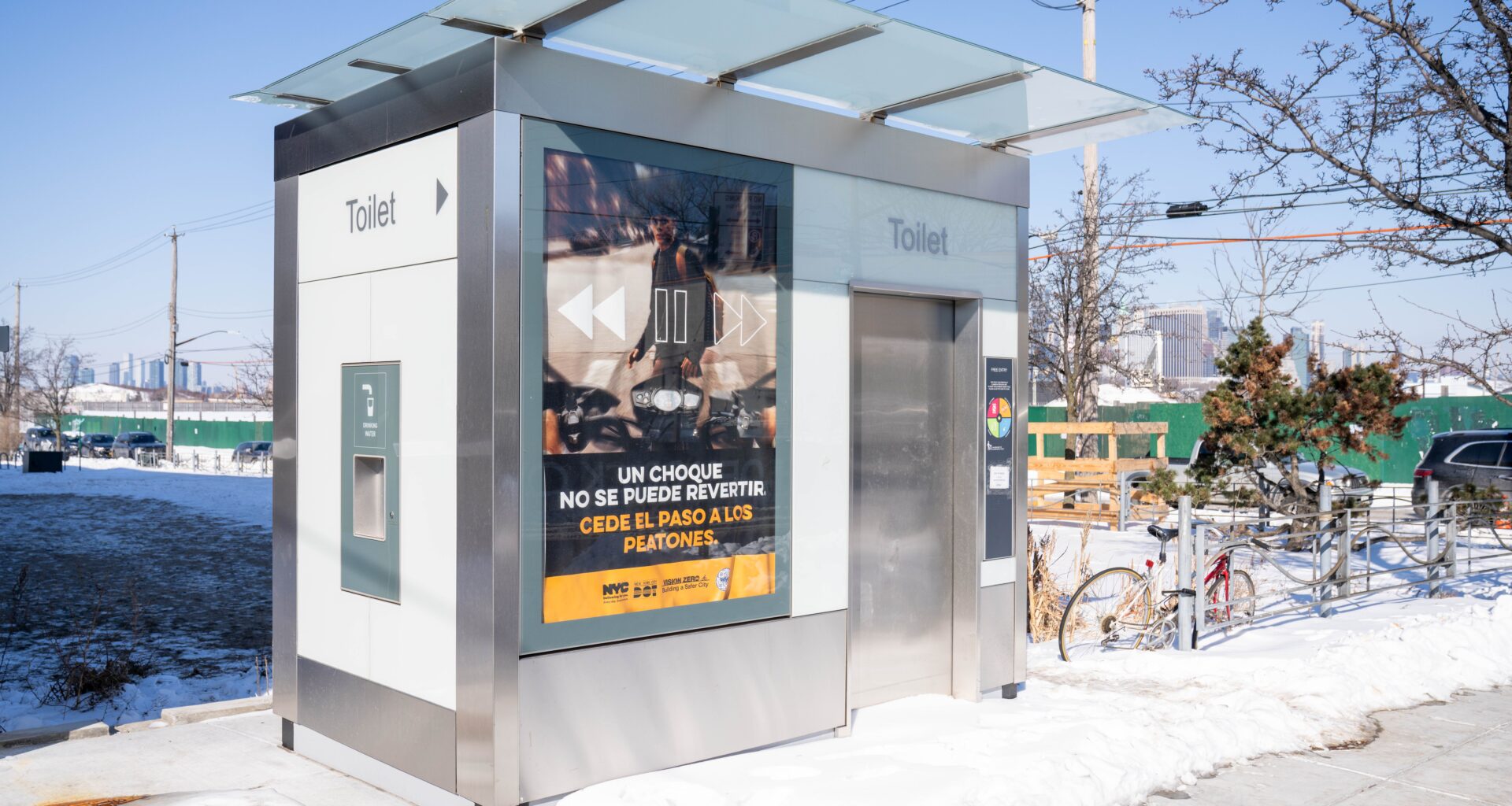 NYC to install 17 new public bathrooms across the city, starting this week
