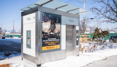 NYC to install 17 new public bathrooms across the city, starting this week