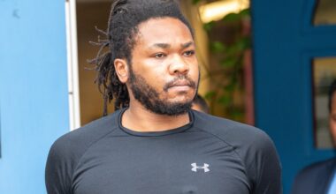 NYC man who killed 2 people and pit bull in barking feud sentenced to life in prison
