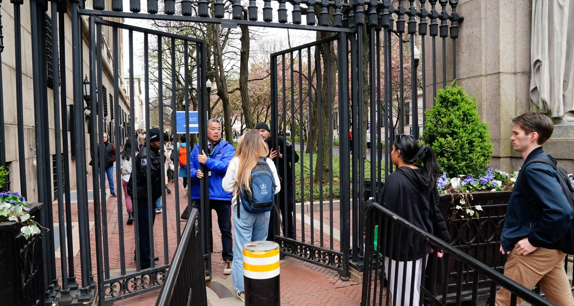 Mamdani admin threatens 'legal action' if Columbia won't reopen campus to public