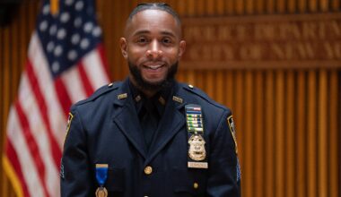 Brooklyn-born NYPD sergeant awarded Purple Heart for Afghanistan service 25 years after 9/11