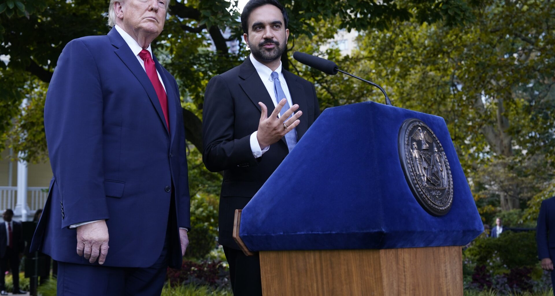 Mamdani, Trump discuss housing, affordability at Gracie Mansion