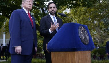Mamdani, Trump discuss housing, affordability at Gracie Mansion