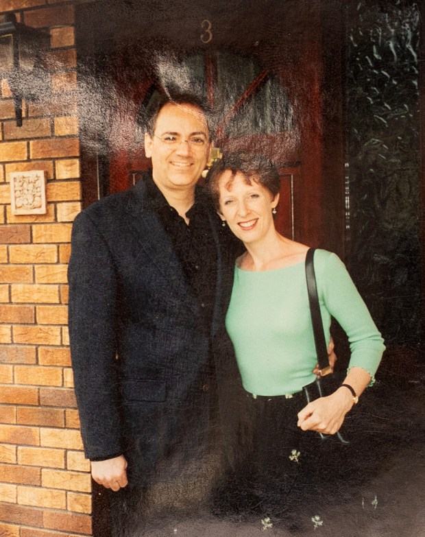Charles Wolfe and his late wife, Katherine. (Courtesy of Charles Wolfe)