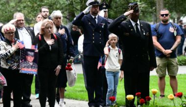 NEW YORK REMEMBERS 9/11: Emotions still raw for many loved ones of victims killed 25 years ago
