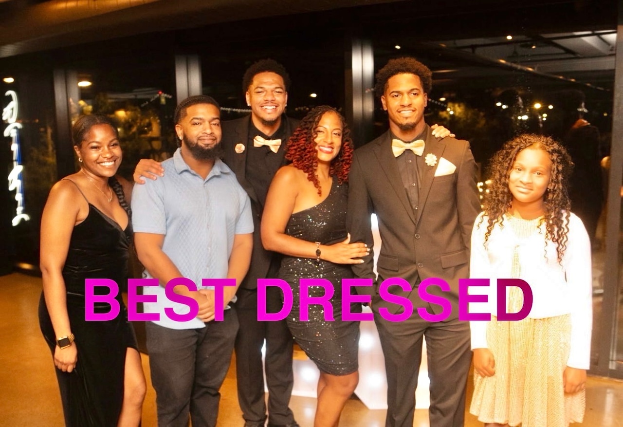 Staten Island’s Best Dressed: Nashelle Dukes’ golden birthay at Blue Pearl