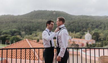 How We Pulled It Off: A Monastery Wedding With Drag Queens in Sintra, Portugal