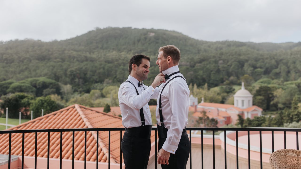How We Pulled It Off: A Monastery Wedding With Drag Queens in Sintra, Portugal