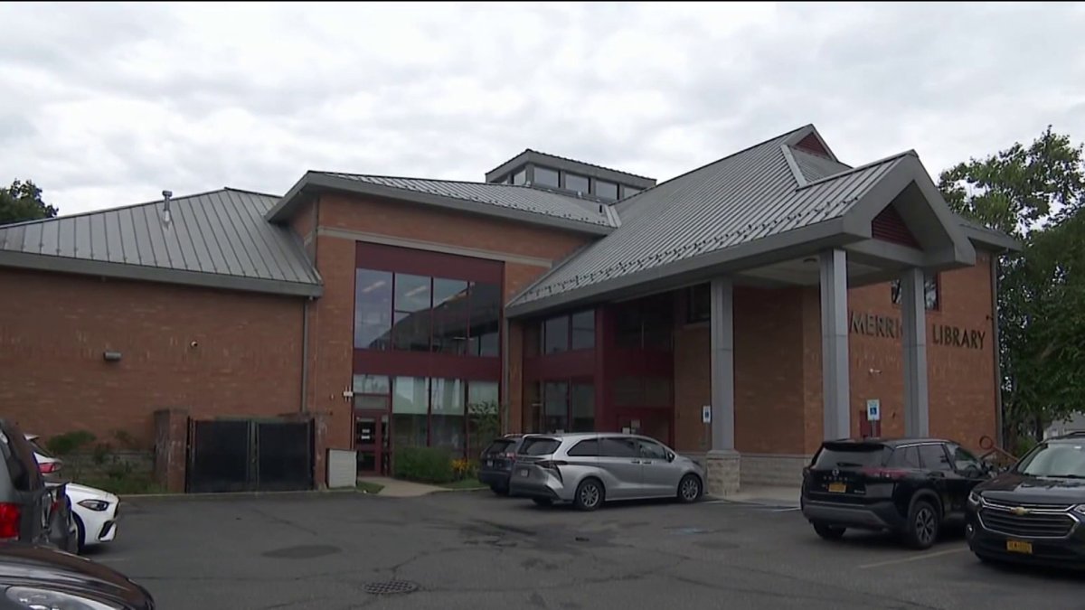 Teens yell slurs and swears inside Merrick Public Library – NBC New York