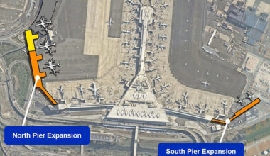 Newark Liberty International Airport’s Terminal A expansion project