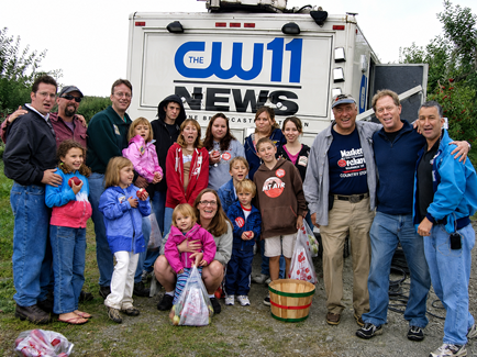 NYC Discovers a Warwick Tradition: Masker Orchards Draws Attention as Apple-Picking Season Begins – The Warwick Valley Dispatch