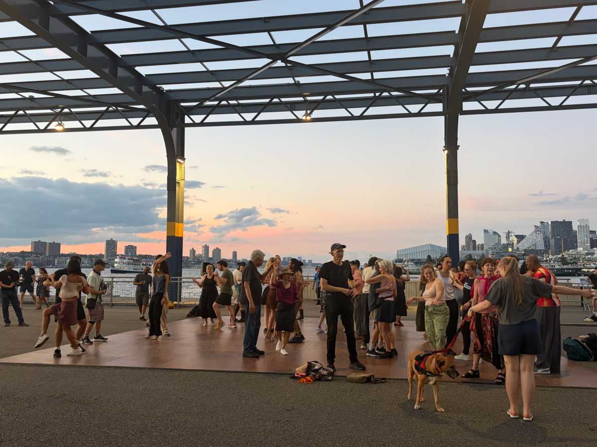 The dance floor continued to fill throughout the entire festival