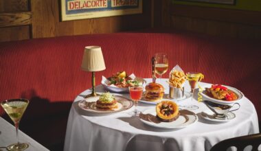 The Public Theater’s New Restaurant Pays Homage to Old New York