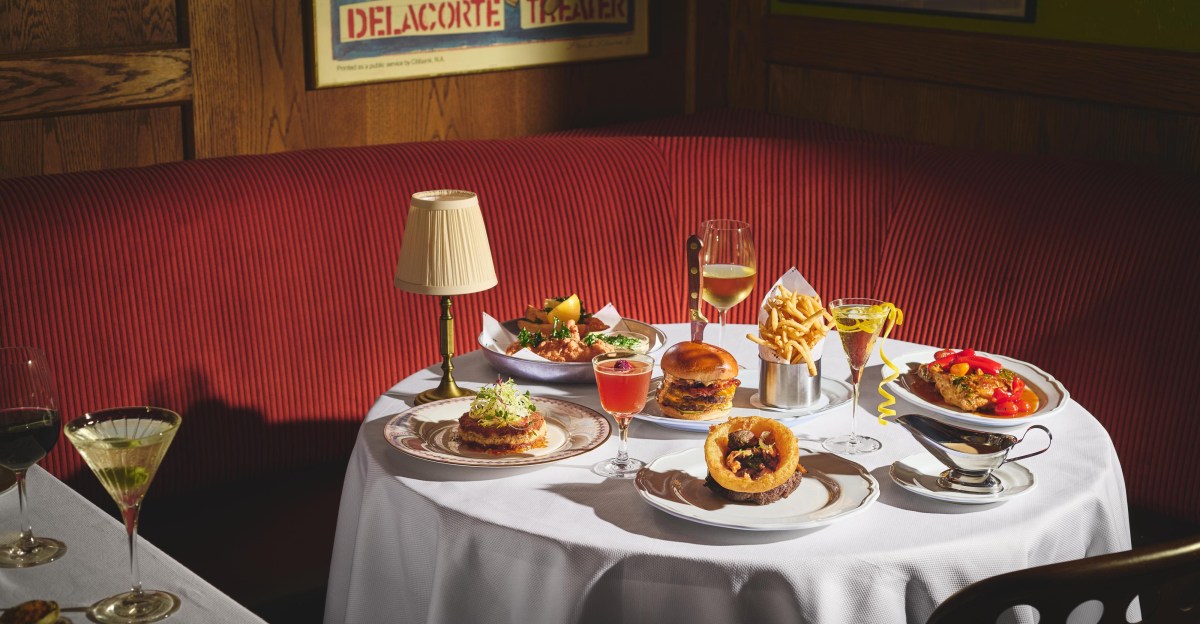 The Public Theater’s New Restaurant Pays Homage to Old New York