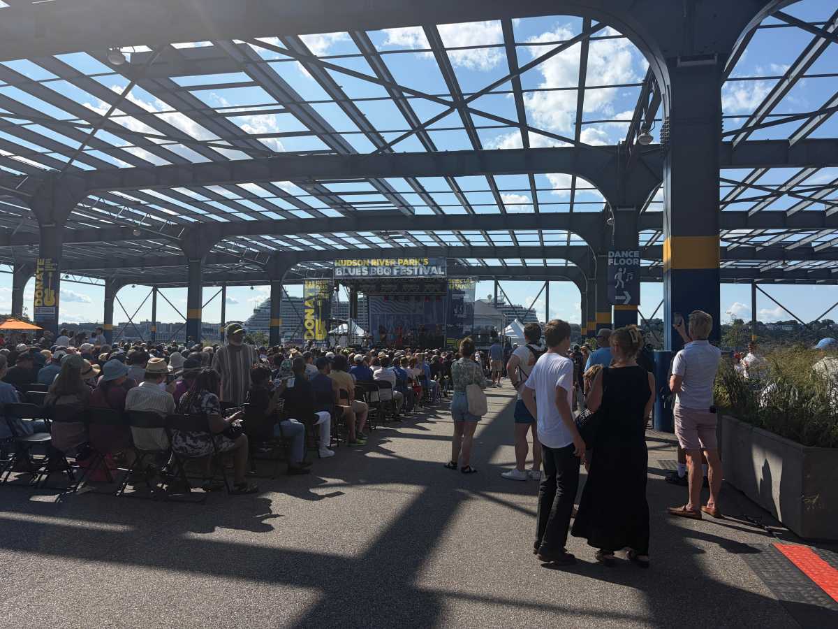 There wasn't an empty seat in the entire audience