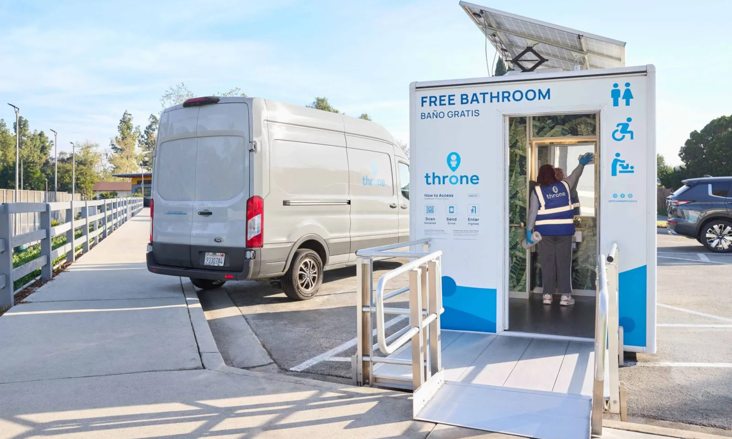 Drop Your Pants, Beat the Clock: Inside New York City’s 10-Minute Automated Bathrooms