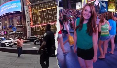 NYPD bodycam footage shows de-escalation efforts before Times Square shooting