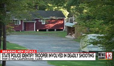 NY State Police trooper named in Cairo campground deadly shooting