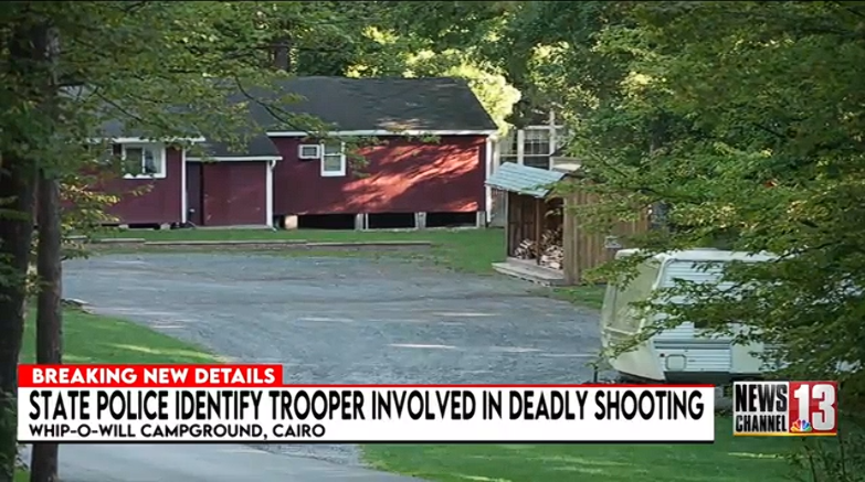 NY State Police trooper named in Cairo campground deadly shooting