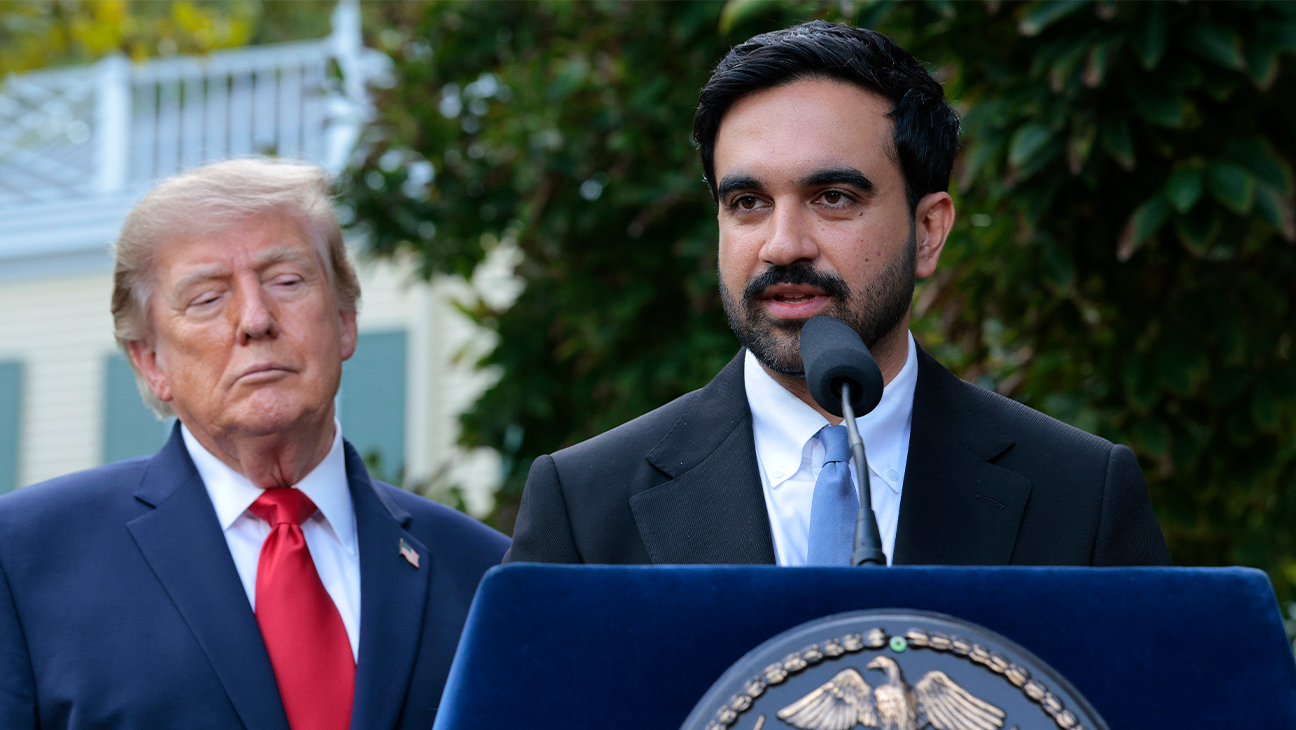 Donald Trump and Zohran Mamdani