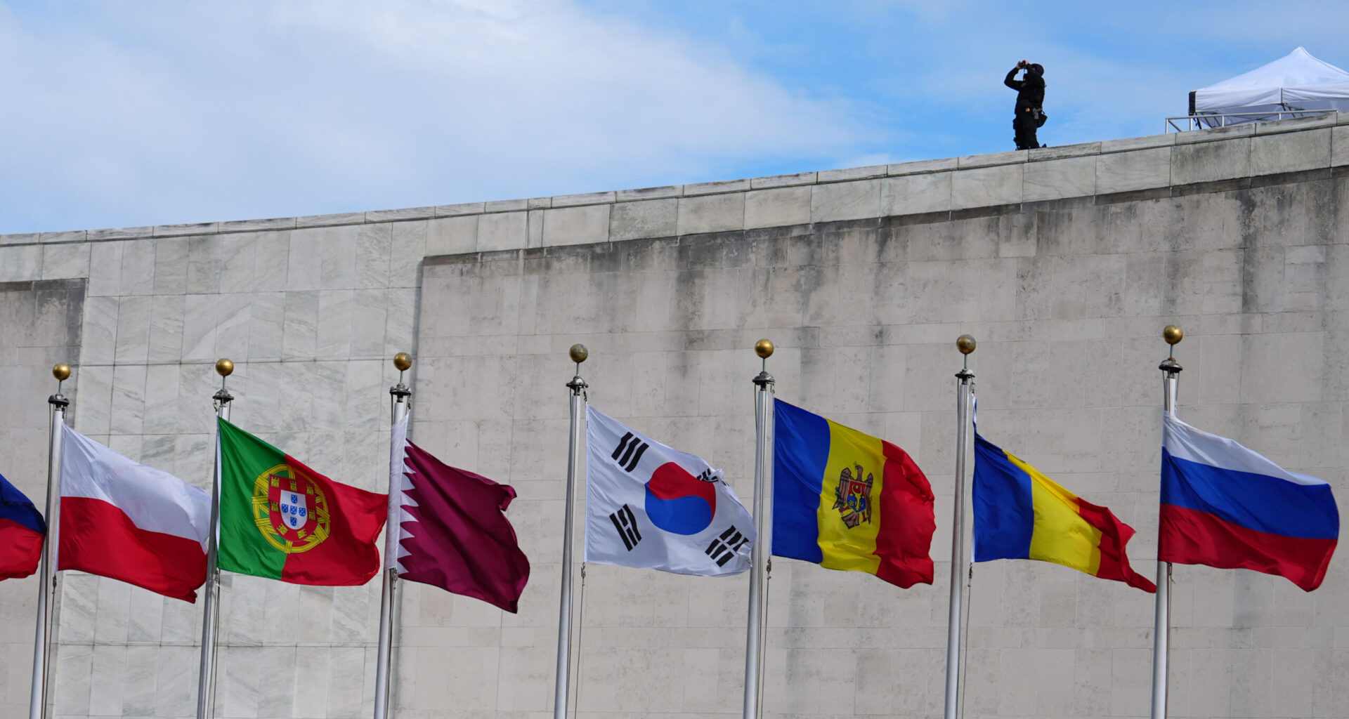 New York City gridlock: Security beefed up at UN this year for General Assembly – WTOP News