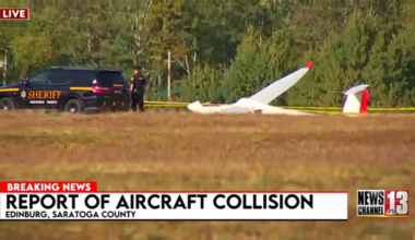 Searchers find dead pilot after 2 gliders collide