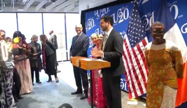 NYC Mayor Zohran Mamdani hosts global mayors summit ahead of Trump meeting – NBC New York
